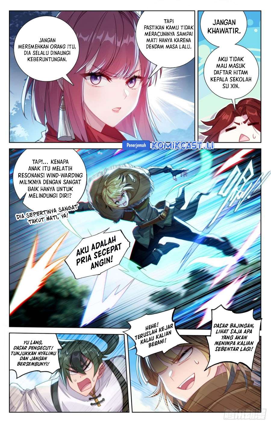 The King of Ten Thousand Presence (The King of All Phase) Chapter 226 Bahasa Indonesia