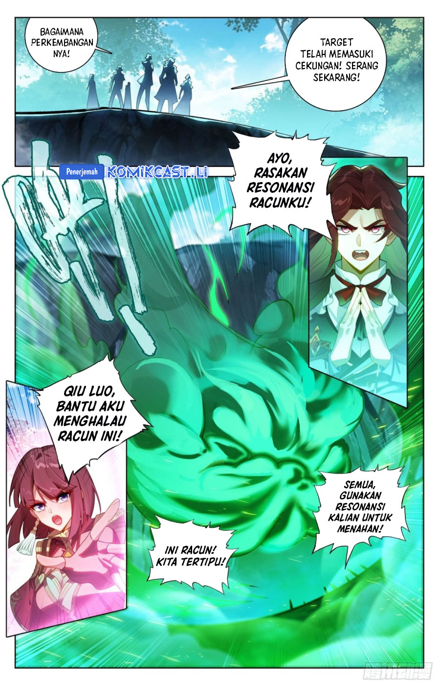 The King of Ten Thousand Presence (The King of All Phase) Chapter 226 Bahasa Indonesia
