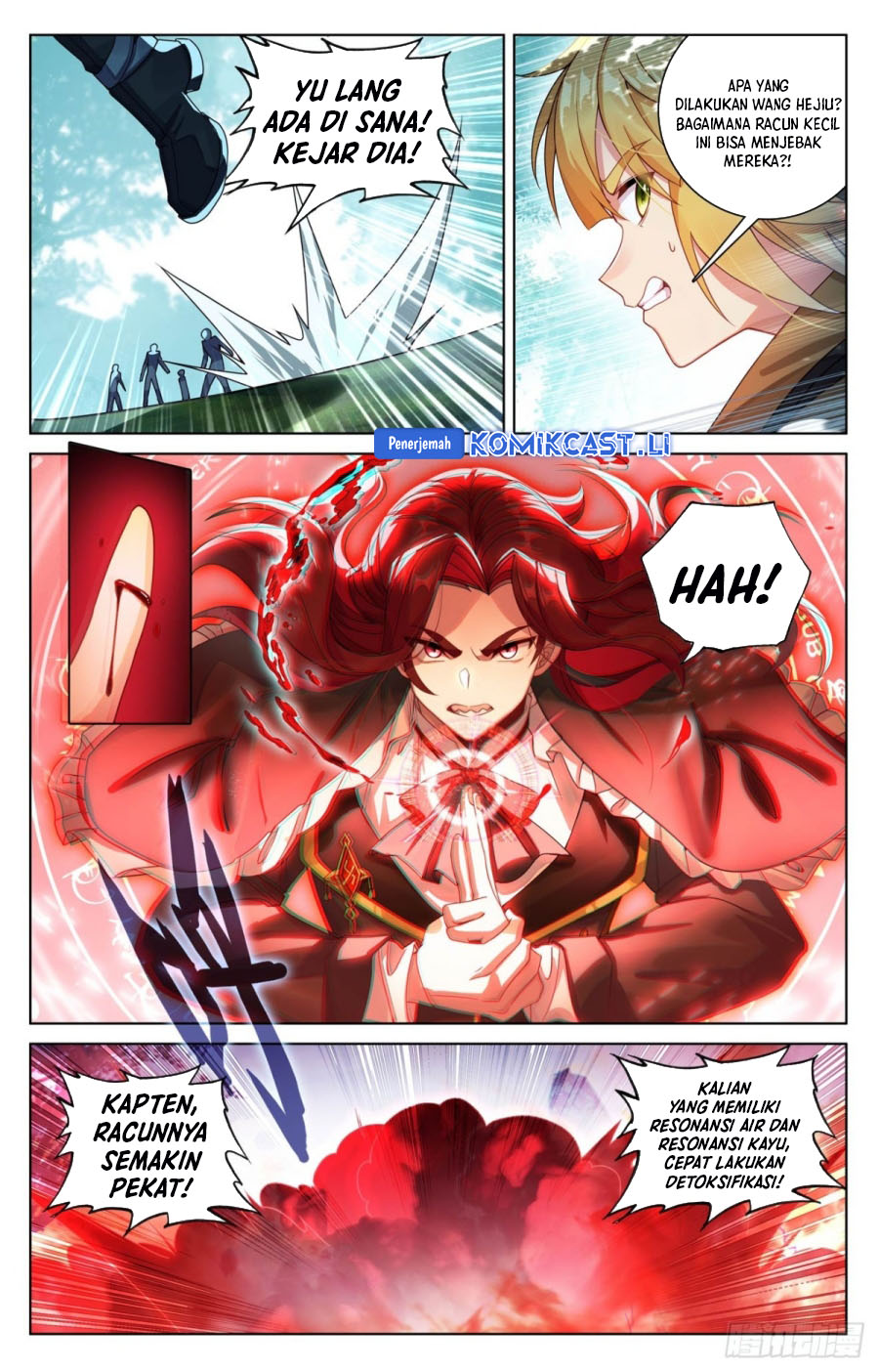 The King of Ten Thousand Presence (The King of All Phase) Chapter 226 Bahasa Indonesia