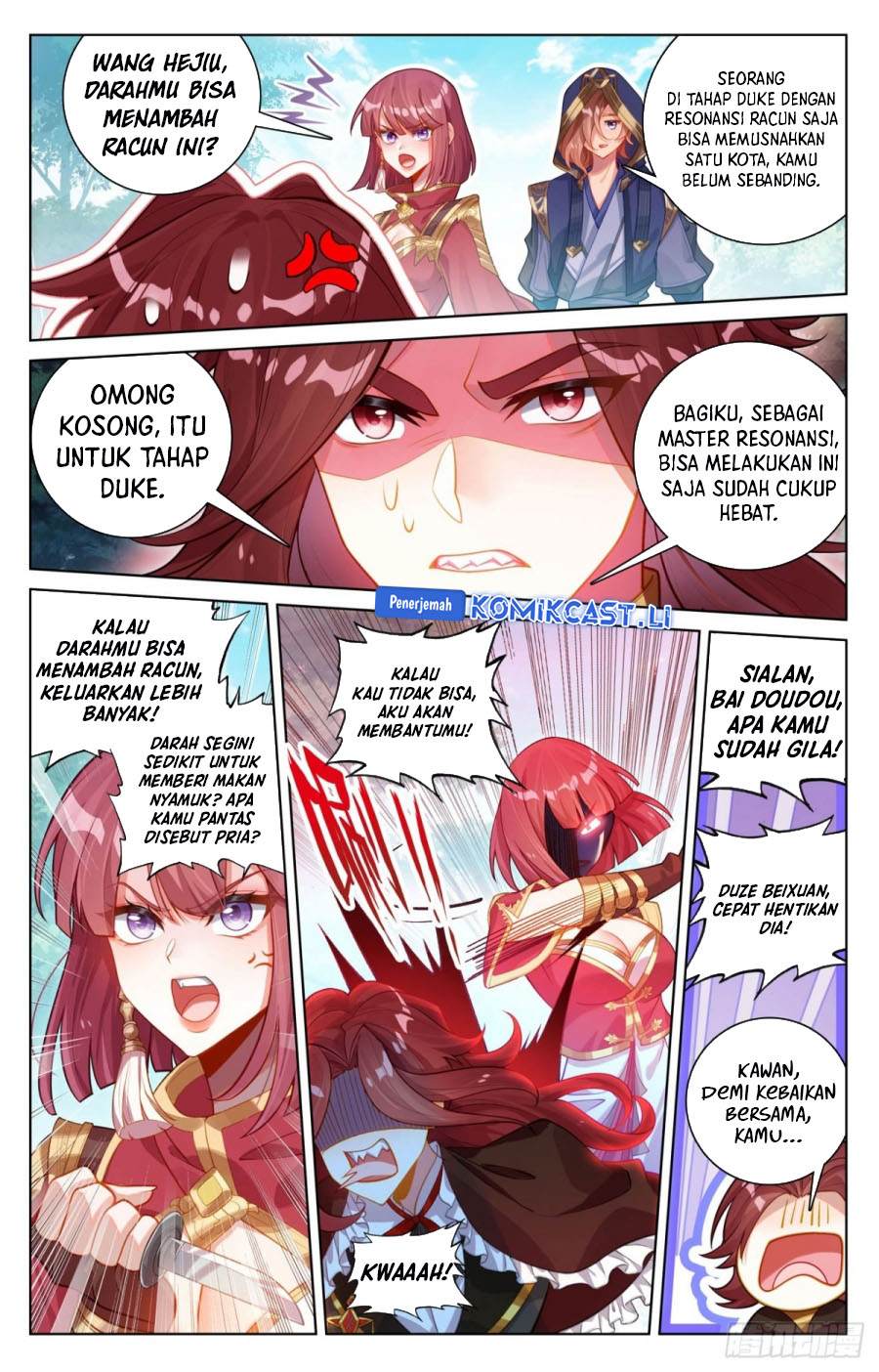 The King of Ten Thousand Presence (The King of All Phase) Chapter 226 Bahasa Indonesia