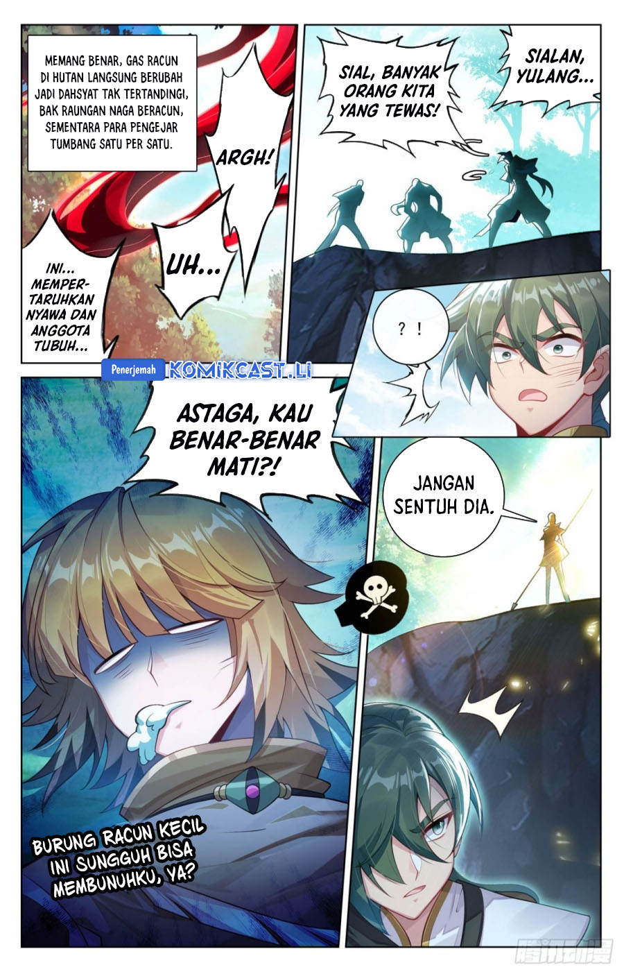 The King of Ten Thousand Presence (The King of All Phase) Chapter 226 Bahasa Indonesia