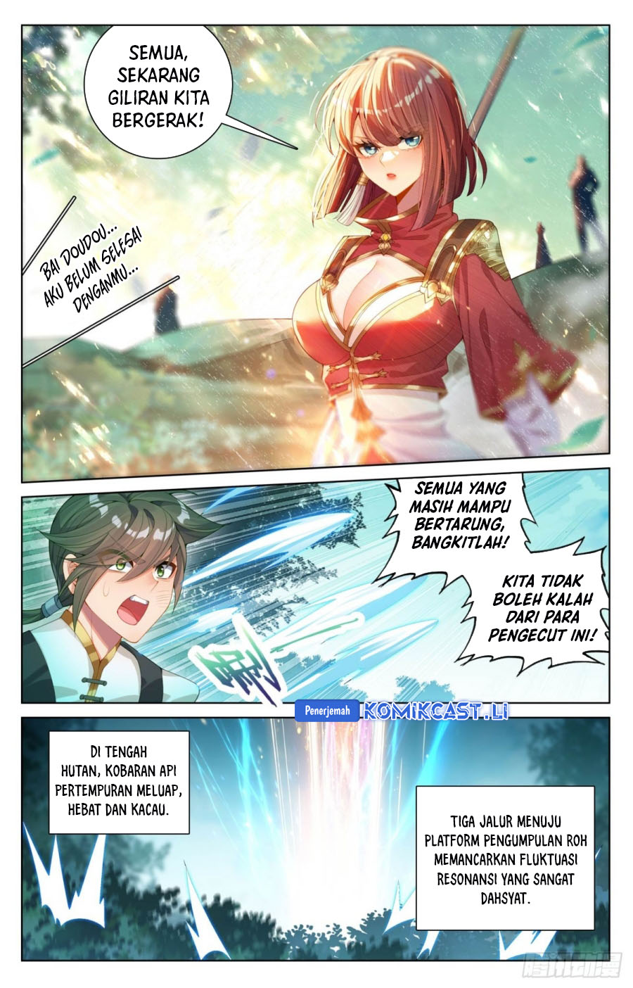 The King of Ten Thousand Presence (The King of All Phase) Chapter 226 Bahasa Indonesia
