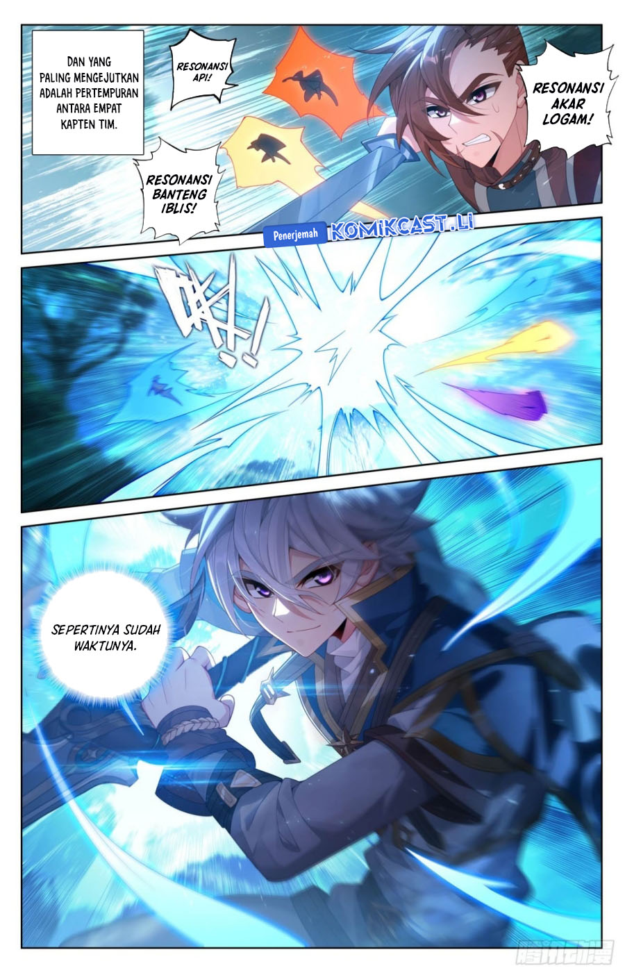 The King of Ten Thousand Presence (The King of All Phase) Chapter 226 Bahasa Indonesia