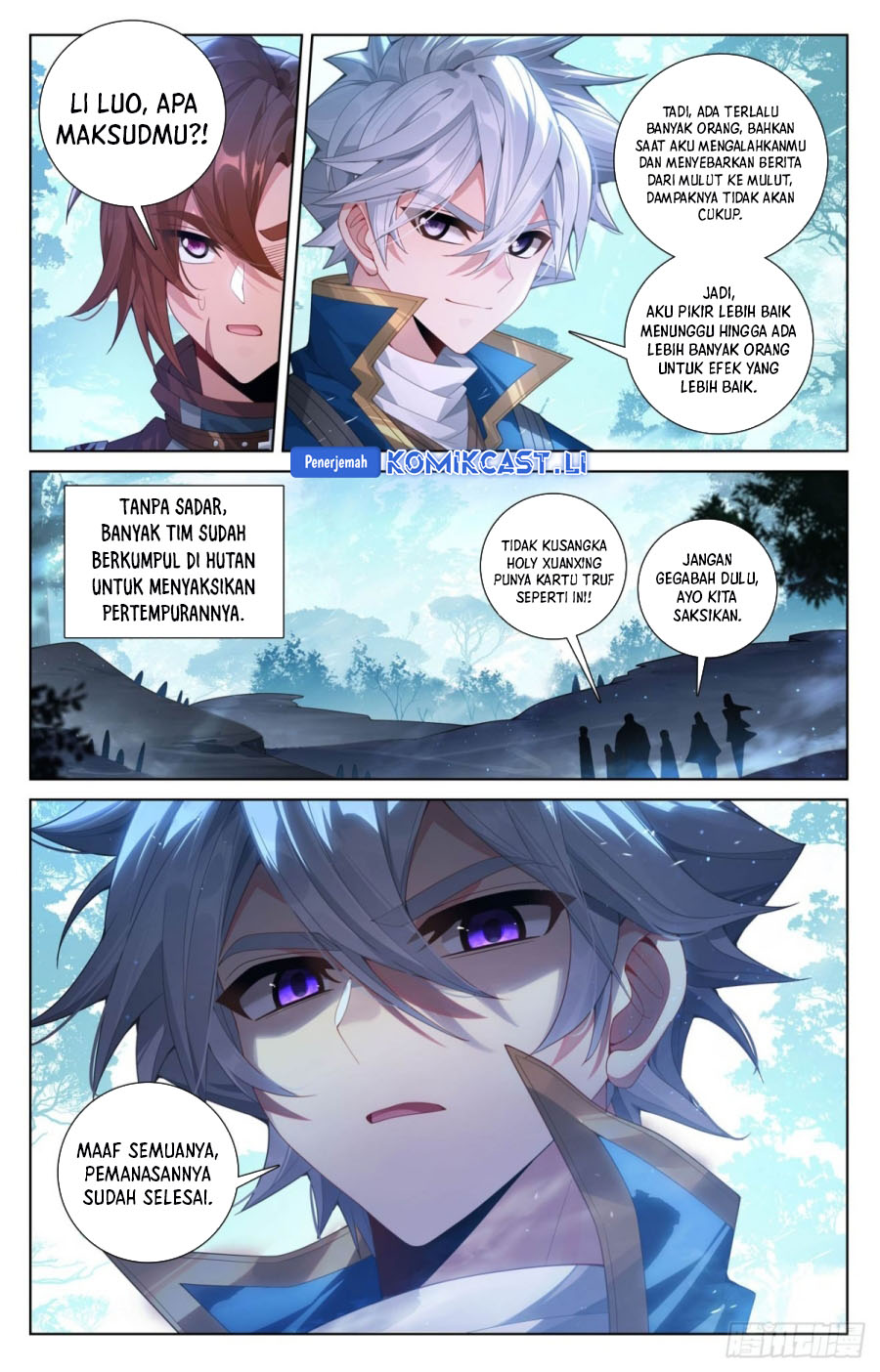 The King of Ten Thousand Presence (The King of All Phase) Chapter 226 Bahasa Indonesia