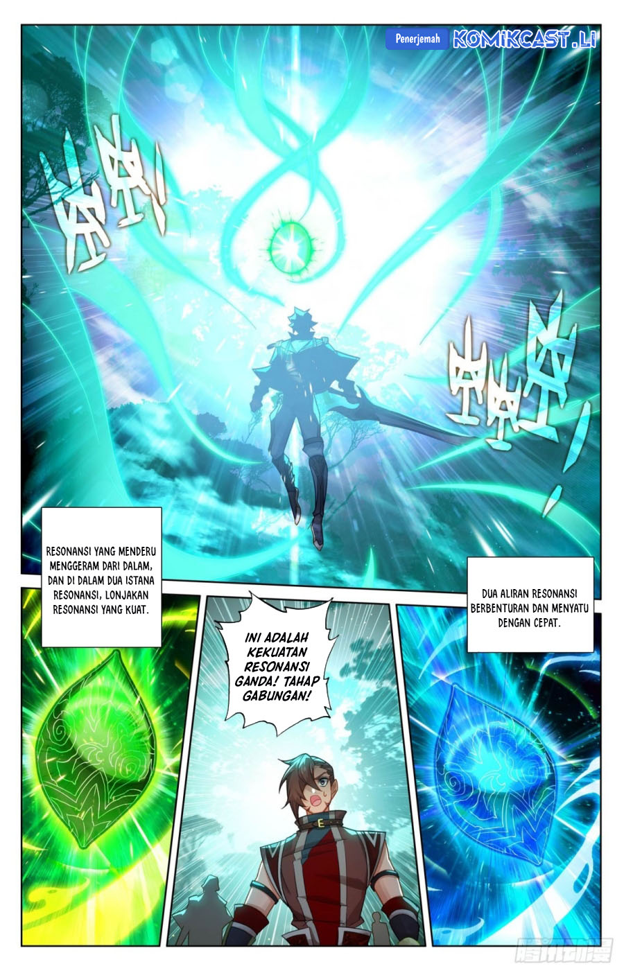 The King of Ten Thousand Presence (The King of All Phase) Chapter 226 Bahasa Indonesia