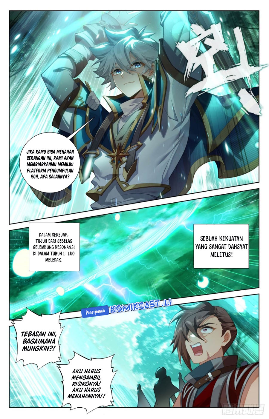 The King of Ten Thousand Presence (The King of All Phase) Chapter 226 Bahasa Indonesia