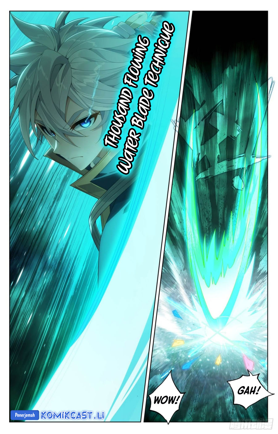 The King of Ten Thousand Presence (The King of All Phase) Chapter 226 Bahasa Indonesia