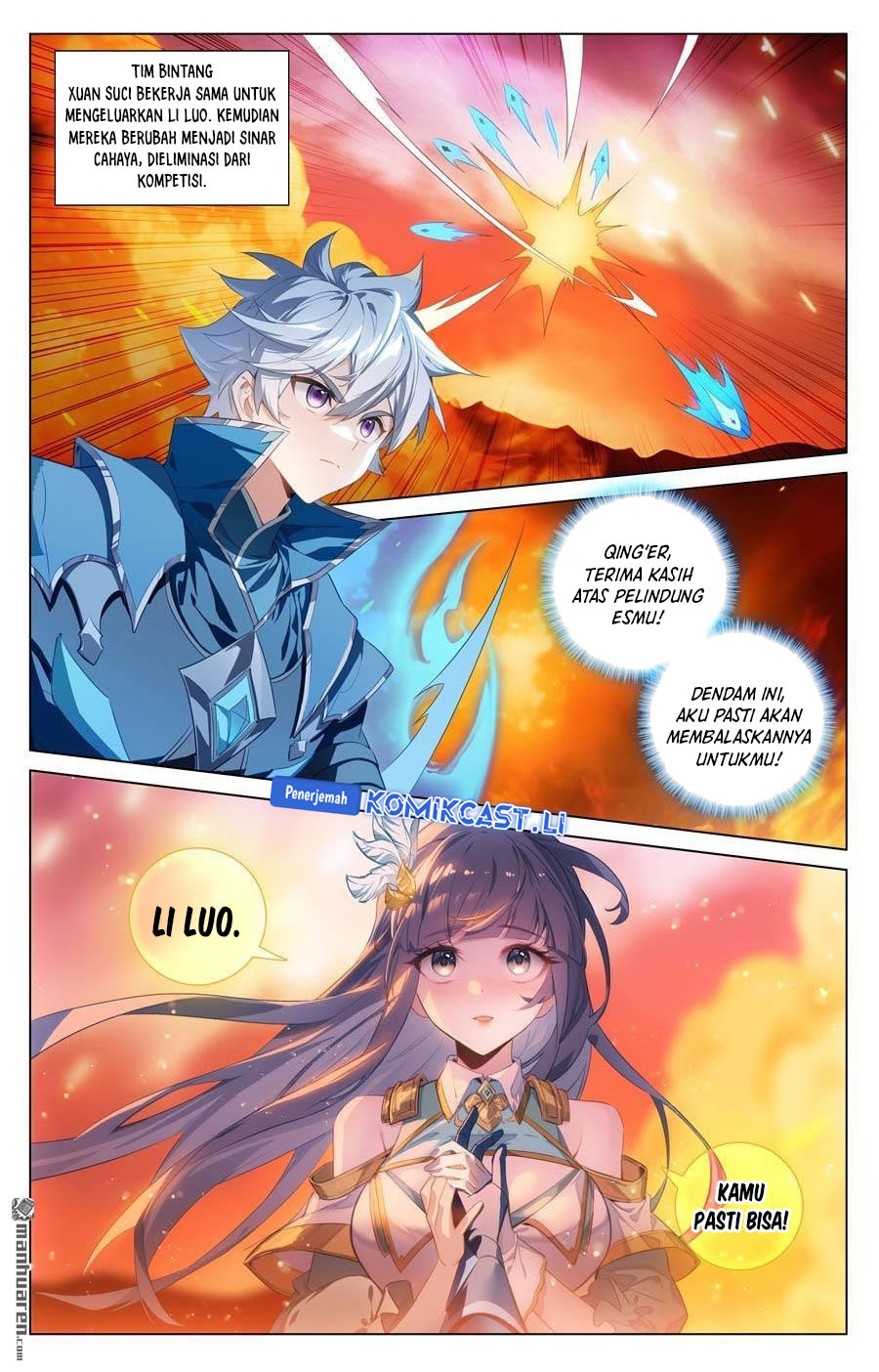 Dilarang COPAS - situs resmi www.mangacanblog.com - Komik the king of ten thousand presence 231 - chapter 231 232 Indonesia the king of ten thousand presence 231 - chapter 231 Terbaru 2|Baca Manga Komik Indonesia|Mangacan