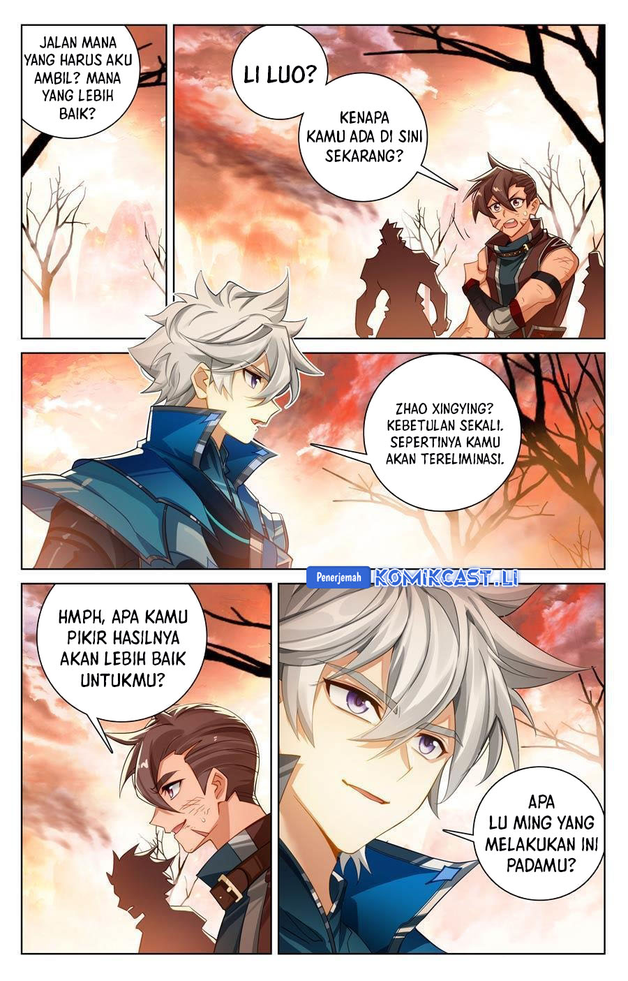 Dilarang COPAS - situs resmi www.mangacanblog.com - Komik the king of ten thousand presence 231 - chapter 231 232 Indonesia the king of ten thousand presence 231 - chapter 231 Terbaru 10|Baca Manga Komik Indonesia|Mangacan