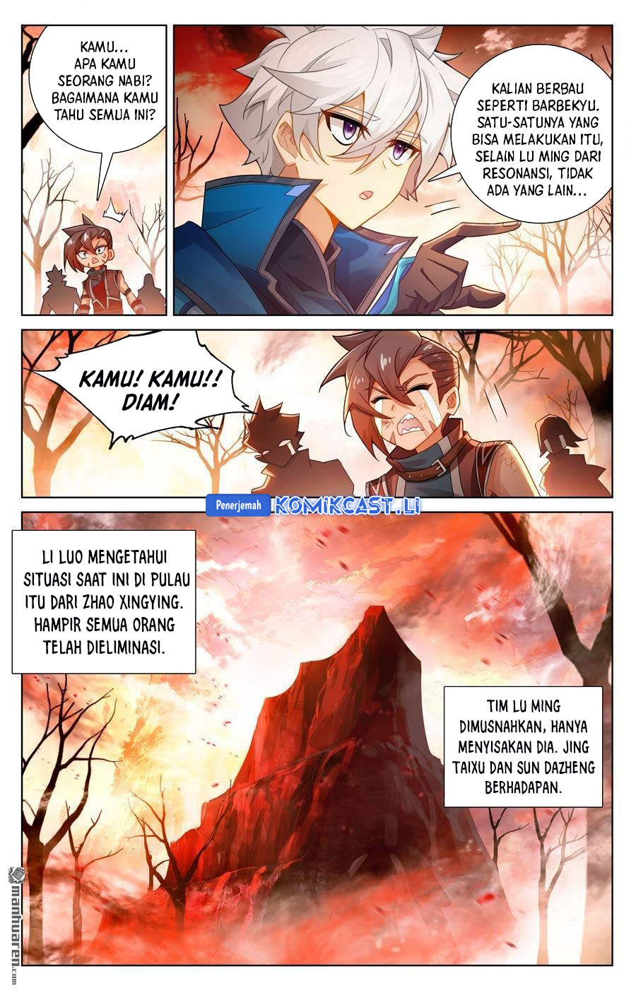 Dilarang COPAS - situs resmi www.mangacanblog.com - Komik the king of ten thousand presence 231 - chapter 231 232 Indonesia the king of ten thousand presence 231 - chapter 231 Terbaru 11|Baca Manga Komik Indonesia|Mangacan