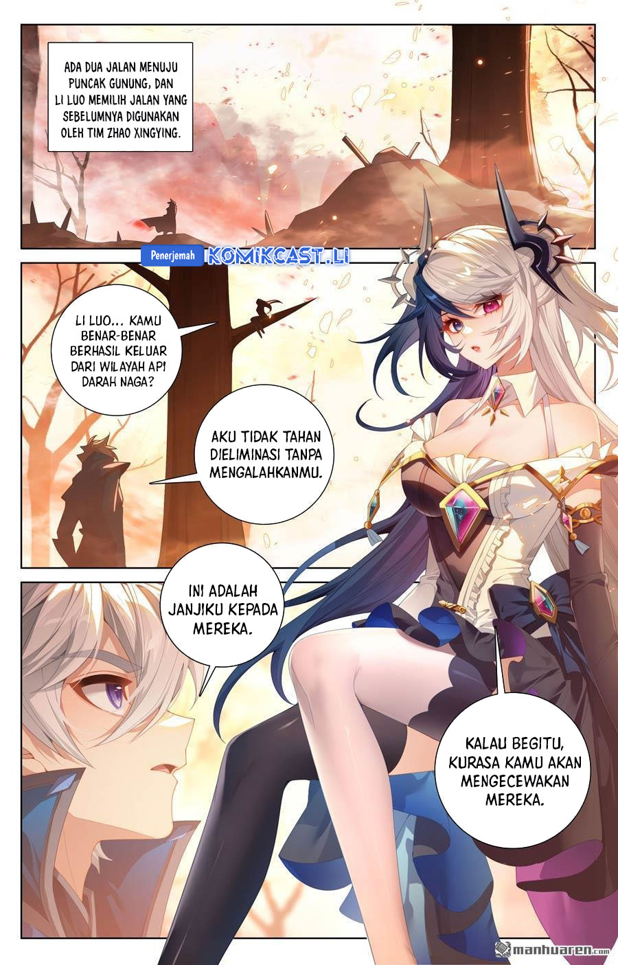 Dilarang COPAS - situs resmi www.mangacanblog.com - Komik the king of ten thousand presence 231 - chapter 231 232 Indonesia the king of ten thousand presence 231 - chapter 231 Terbaru 12|Baca Manga Komik Indonesia|Mangacan