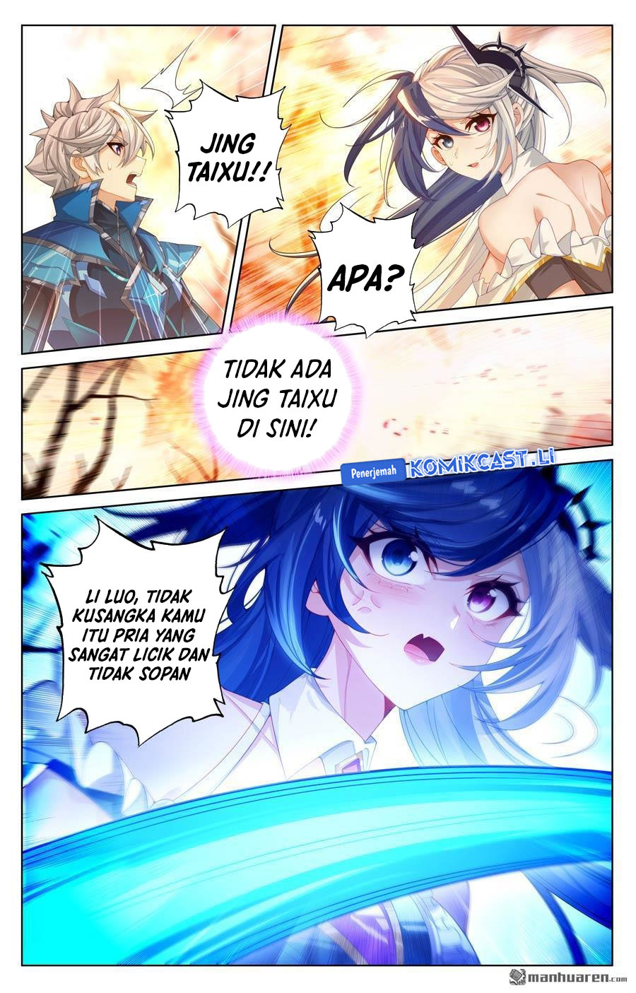 Dilarang COPAS - situs resmi www.mangacanblog.com - Komik the king of ten thousand presence 231 - chapter 231 232 Indonesia the king of ten thousand presence 231 - chapter 231 Terbaru 14|Baca Manga Komik Indonesia|Mangacan