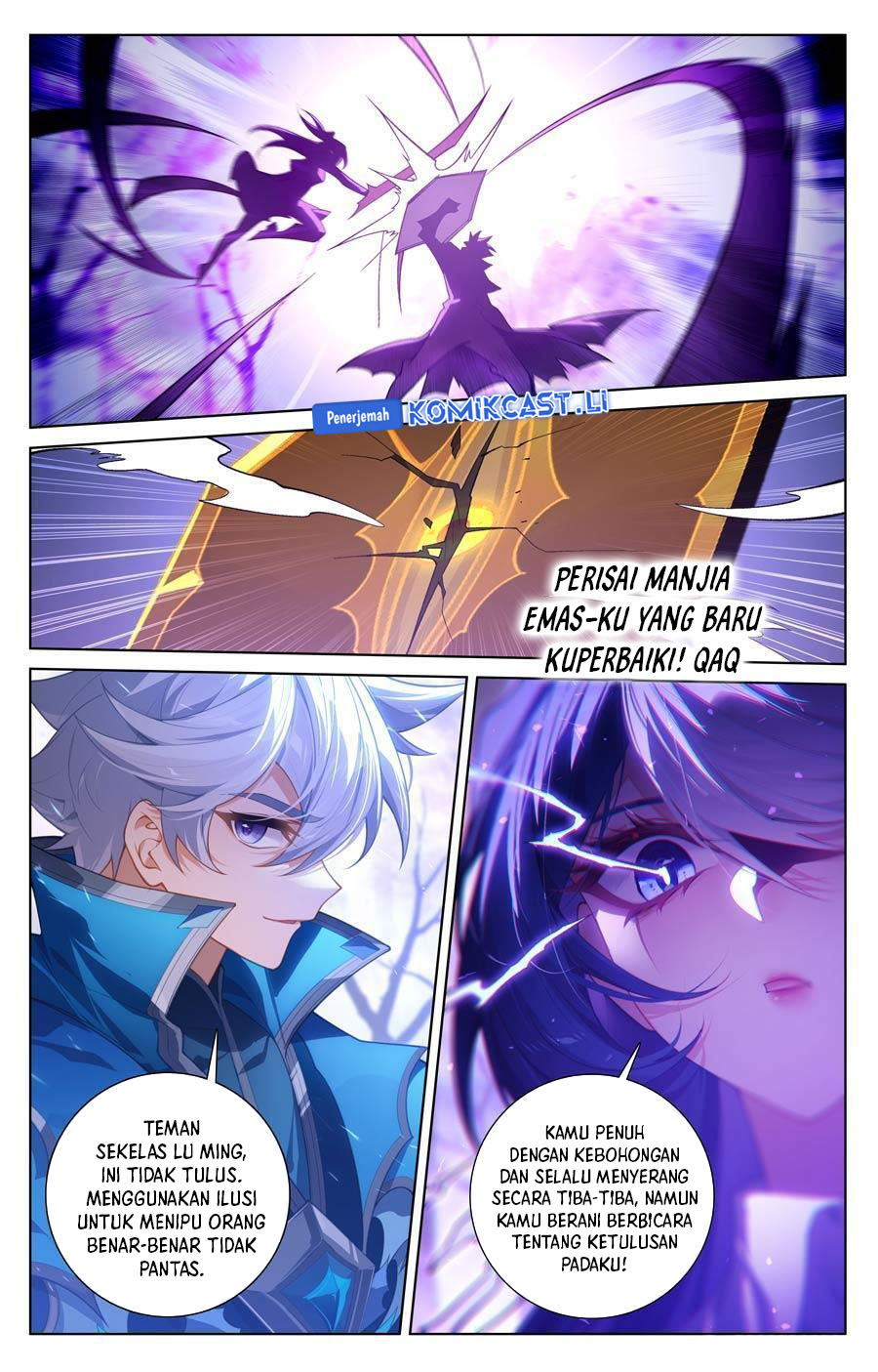 Dilarang COPAS - situs resmi www.mangacanblog.com - Komik the king of ten thousand presence 231 - chapter 231 232 Indonesia the king of ten thousand presence 231 - chapter 231 Terbaru 16|Baca Manga Komik Indonesia|Mangacan