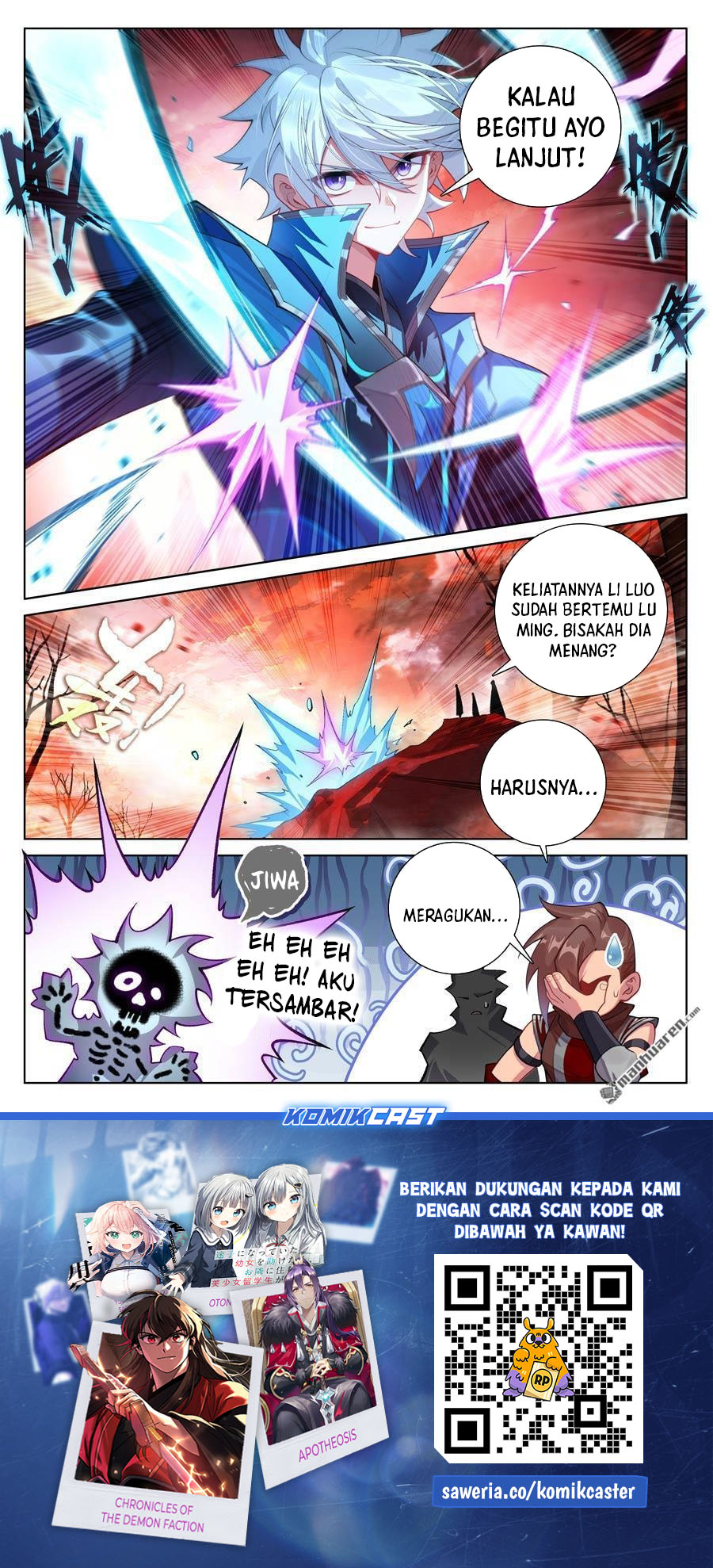 Dilarang COPAS - situs resmi www.mangacanblog.com - Komik the king of ten thousand presence 231 - chapter 231 232 Indonesia the king of ten thousand presence 231 - chapter 231 Terbaru 17|Baca Manga Komik Indonesia|Mangacan