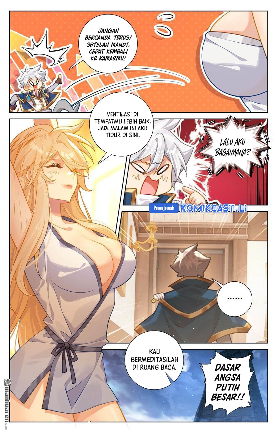 Dilarang COPAS - situs resmi www.mangacanblog.com - Komik the king of ten thousand presence 236 - chapter 236 237 Indonesia the king of ten thousand presence 236 - chapter 236 Terbaru 7|Baca Manga Komik Indonesia|Mangacan