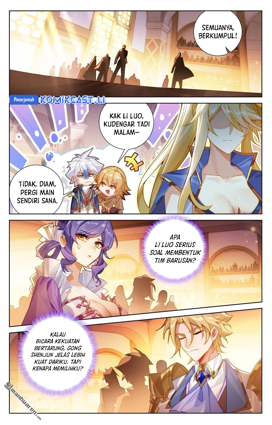Dilarang COPAS - situs resmi www.mangacanblog.com - Komik the king of ten thousand presence 236 - chapter 236 237 Indonesia the king of ten thousand presence 236 - chapter 236 Terbaru 10|Baca Manga Komik Indonesia|Mangacan