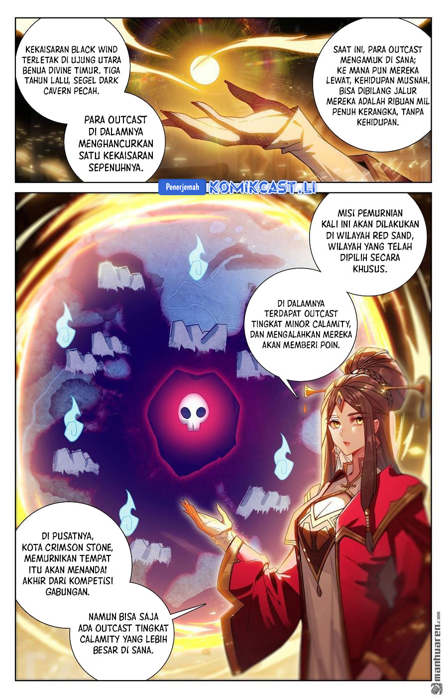 Dilarang COPAS - situs resmi www.mangacanblog.com - Komik the king of ten thousand presence 236 - chapter 236 237 Indonesia the king of ten thousand presence 236 - chapter 236 Terbaru 12|Baca Manga Komik Indonesia|Mangacan