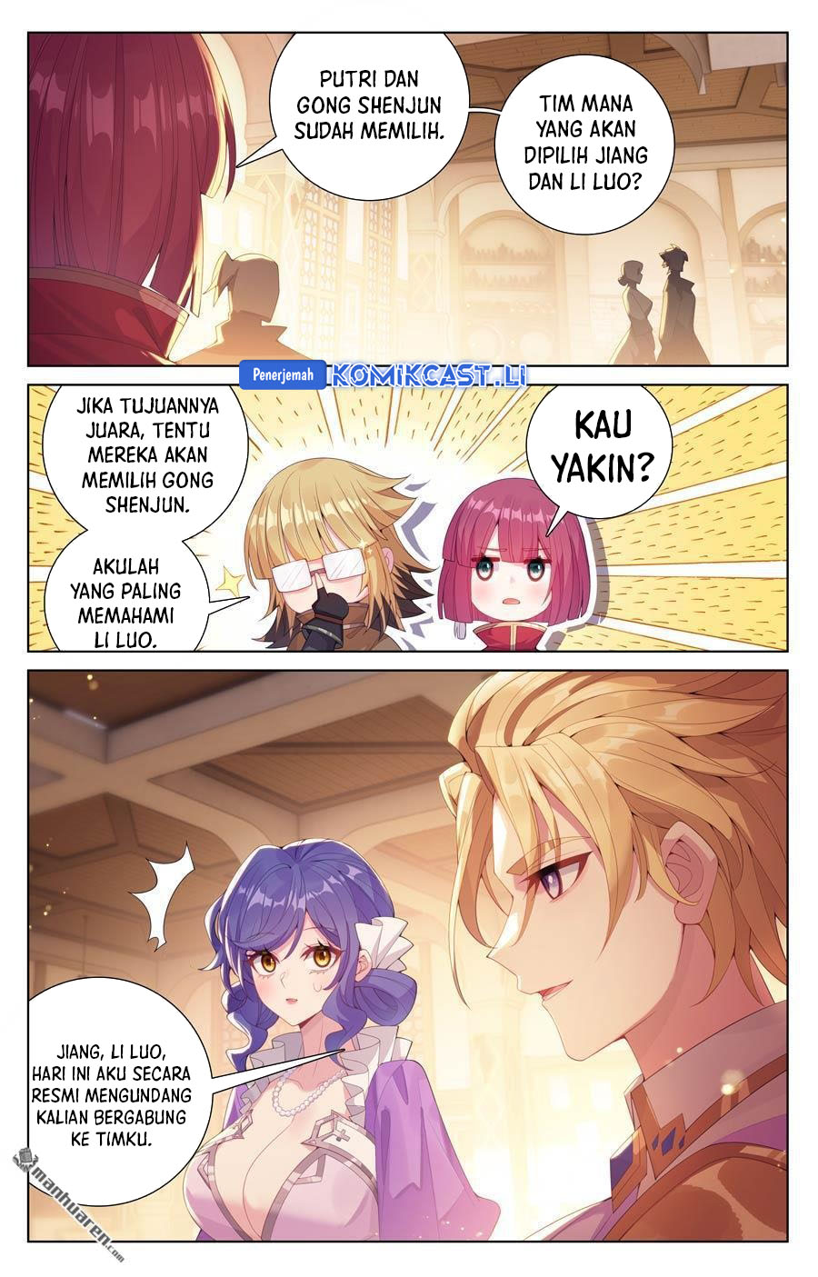 Dilarang COPAS - situs resmi www.mangacanblog.com - Komik the king of ten thousand presence 236 - chapter 236 237 Indonesia the king of ten thousand presence 236 - chapter 236 Terbaru 14|Baca Manga Komik Indonesia|Mangacan