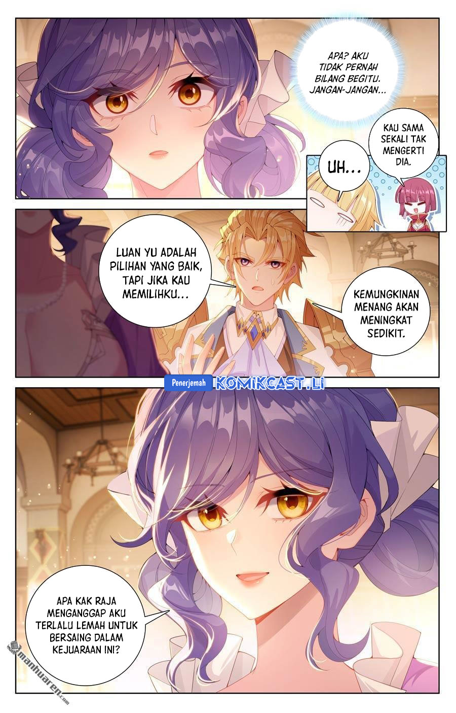 Dilarang COPAS - situs resmi www.mangacanblog.com - Komik the king of ten thousand presence 236 - chapter 236 237 Indonesia the king of ten thousand presence 236 - chapter 236 Terbaru 16|Baca Manga Komik Indonesia|Mangacan