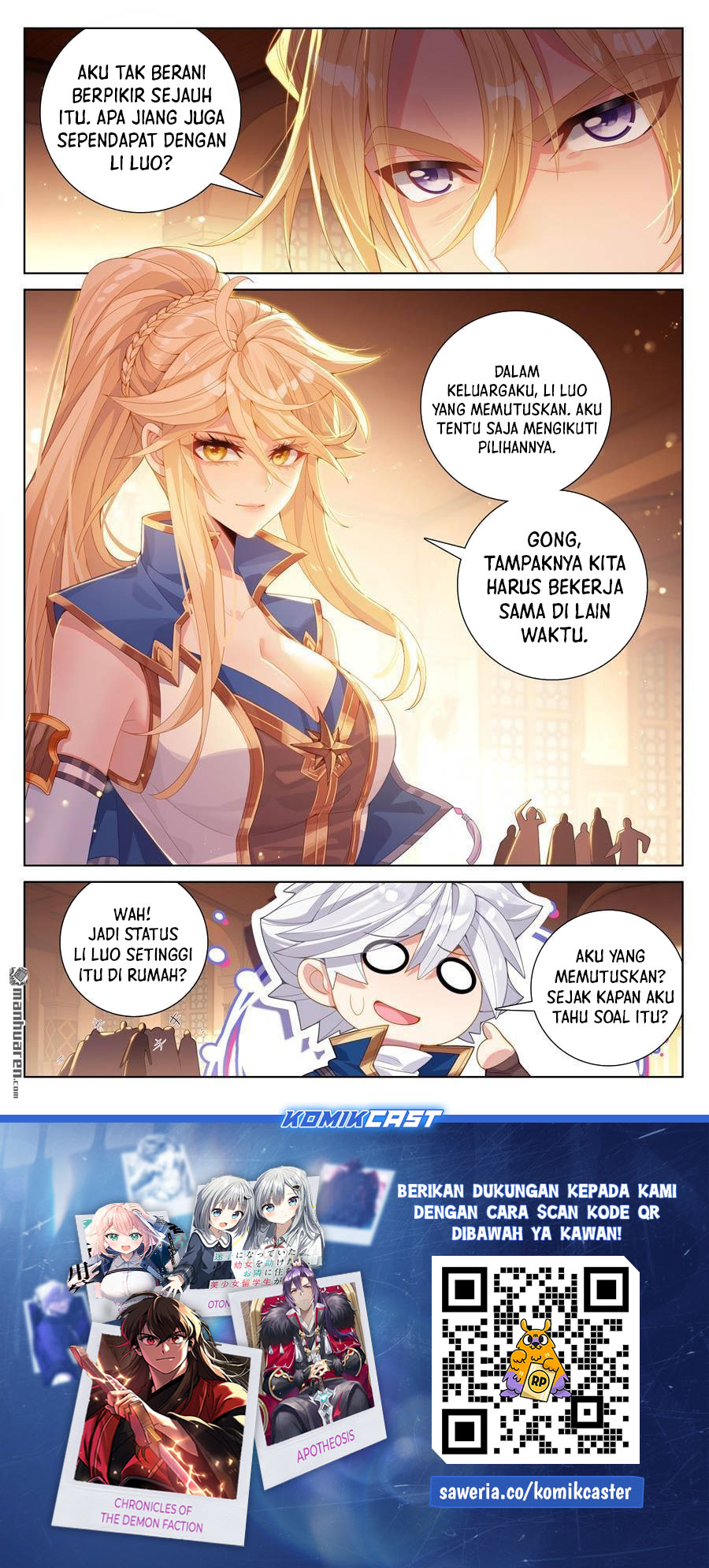 Dilarang COPAS - situs resmi www.mangacanblog.com - Komik the king of ten thousand presence 236 - chapter 236 237 Indonesia the king of ten thousand presence 236 - chapter 236 Terbaru 17|Baca Manga Komik Indonesia|Mangacan