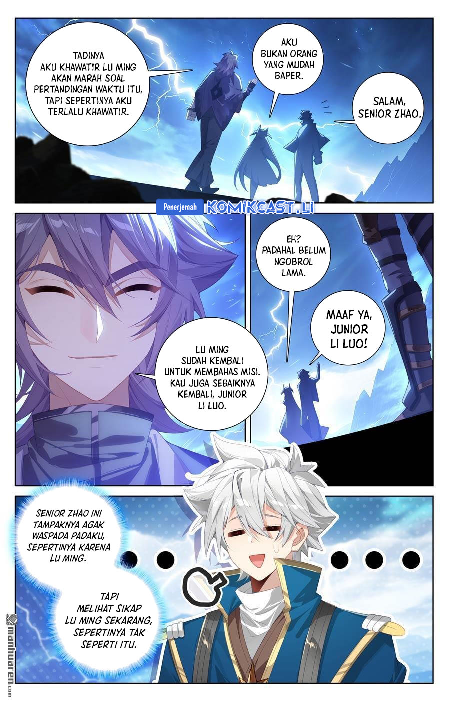 The King of Ten Thousand Presence (King of All Phases) chapter 240
