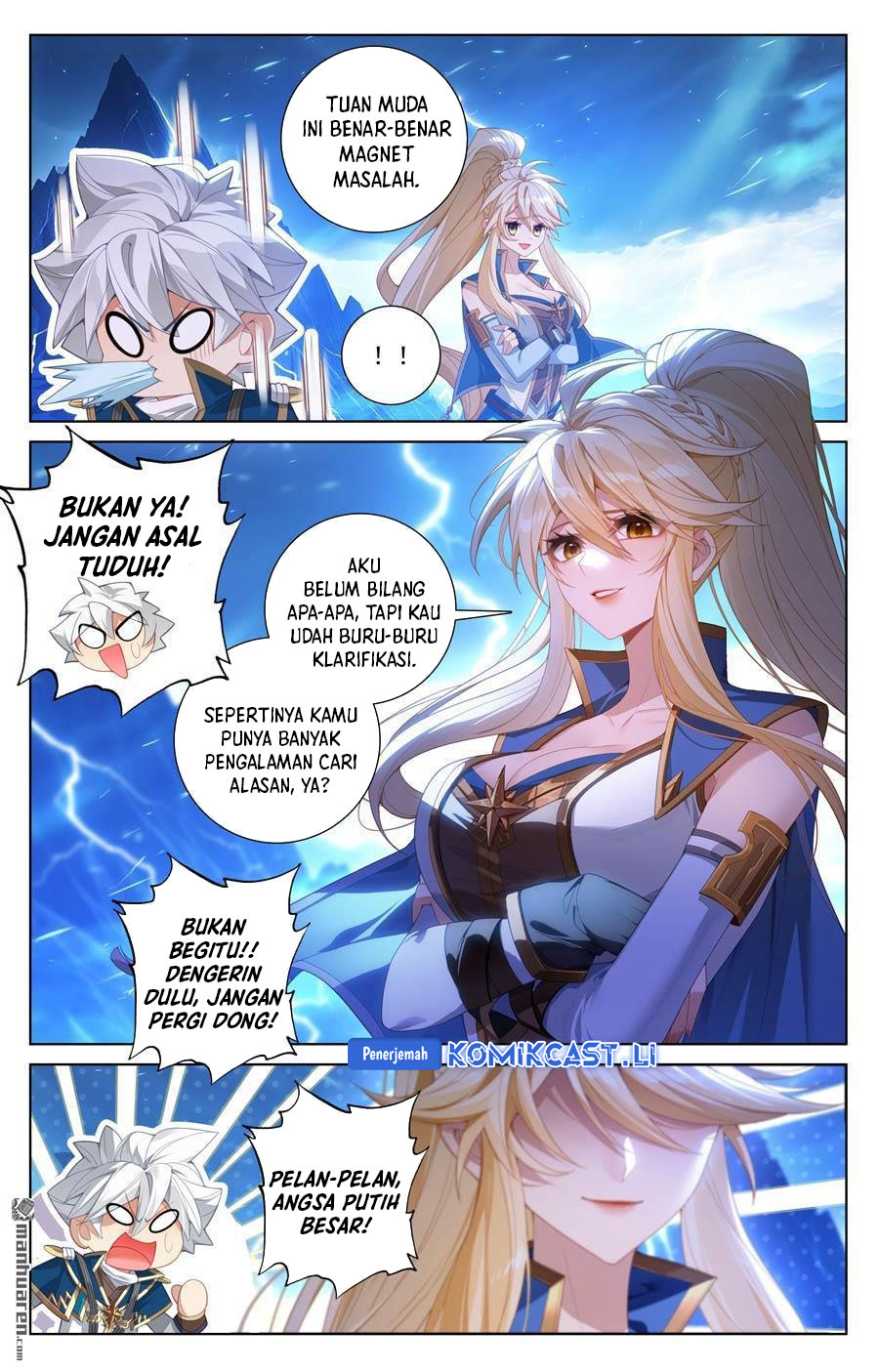 The King of Ten Thousand Presence (King of All Phases) chapter 240