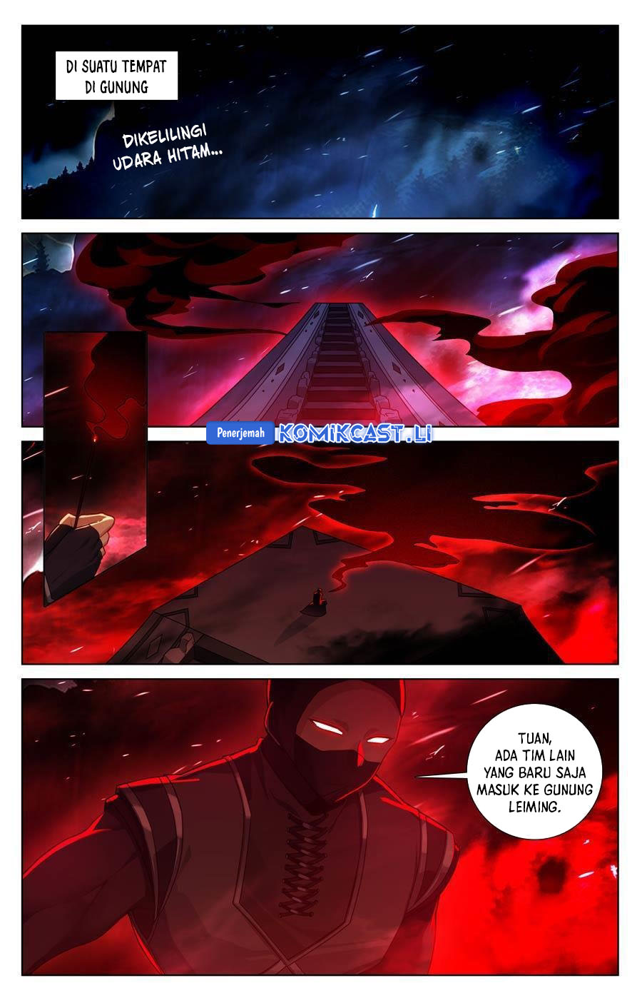 The King of Ten Thousand Presence (King of All Phases) chapter 240
