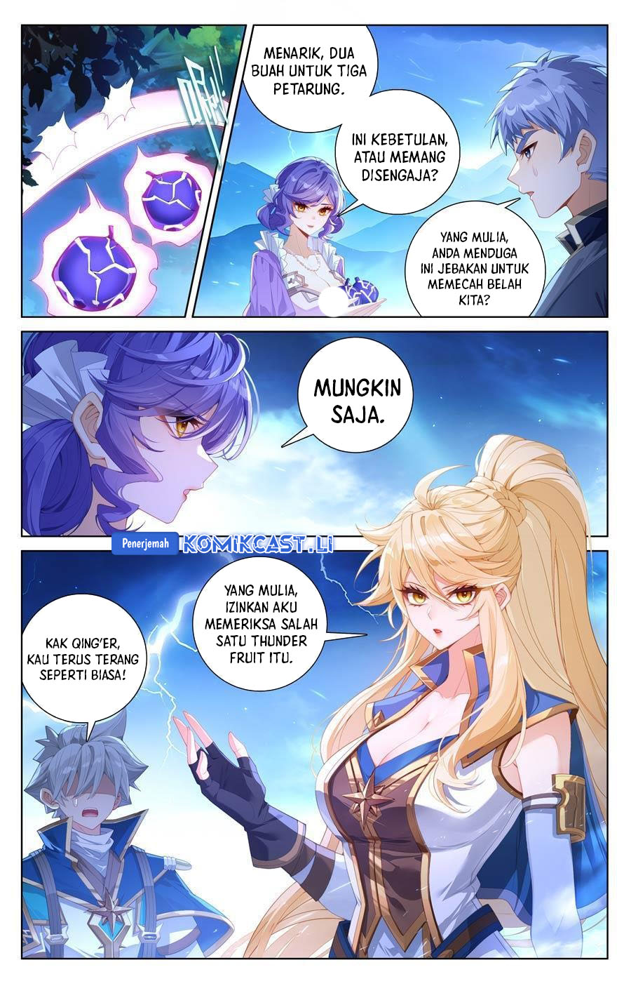 Dilarang COPAS - situs resmi www.mangacanblog.com - Komik the king of ten thousand presence 241 - chapter 241 242 Indonesia the king of ten thousand presence 241 - chapter 241 Terbaru 3|Baca Manga Komik Indonesia|Mangacan