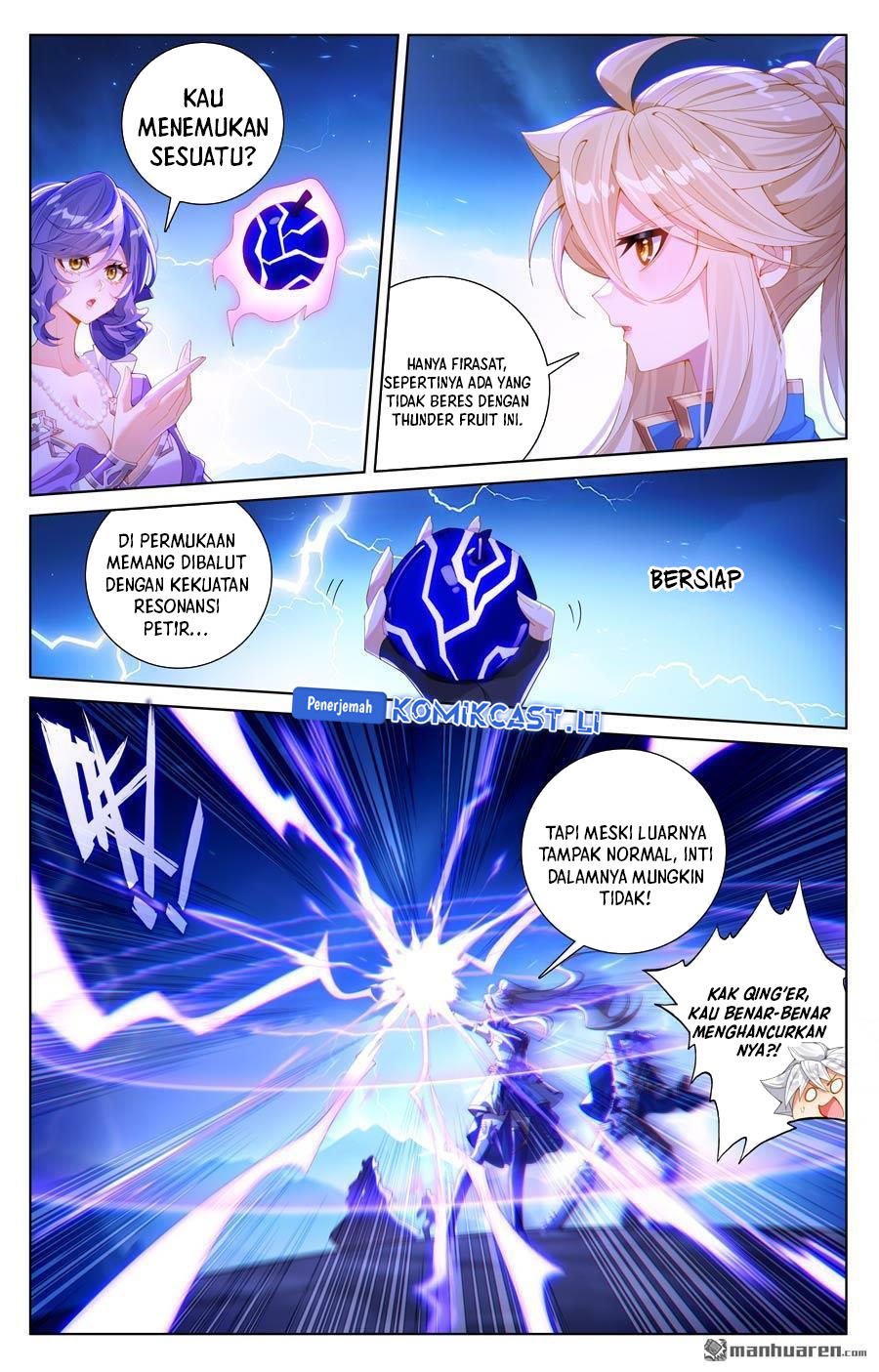 Dilarang COPAS - situs resmi www.mangacanblog.com - Komik the king of ten thousand presence 241 - chapter 241 242 Indonesia the king of ten thousand presence 241 - chapter 241 Terbaru 4|Baca Manga Komik Indonesia|Mangacan