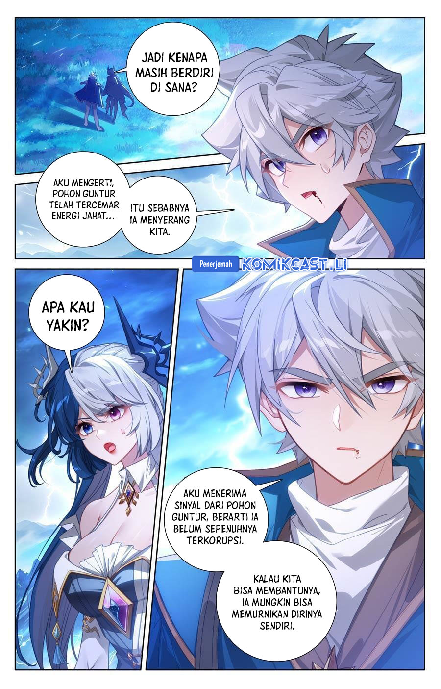 Dilarang COPAS - situs resmi www.mangacanblog.com - Komik the king of ten thousand presence 241 - chapter 241 242 Indonesia the king of ten thousand presence 241 - chapter 241 Terbaru 12|Baca Manga Komik Indonesia|Mangacan