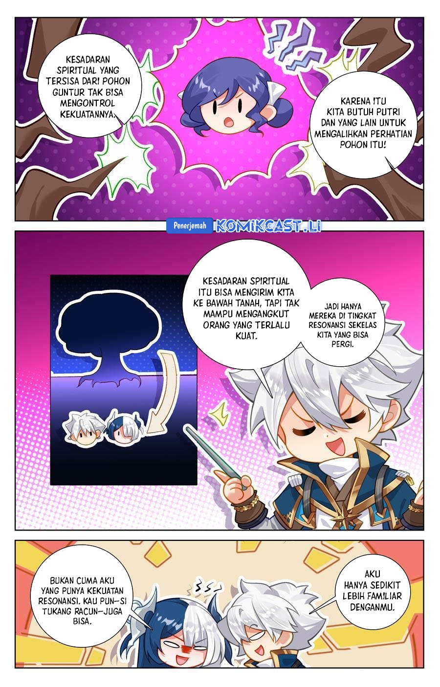Dilarang COPAS - situs resmi www.mangacanblog.com - Komik the king of ten thousand presence 241 - chapter 241 242 Indonesia the king of ten thousand presence 241 - chapter 241 Terbaru 14|Baca Manga Komik Indonesia|Mangacan
