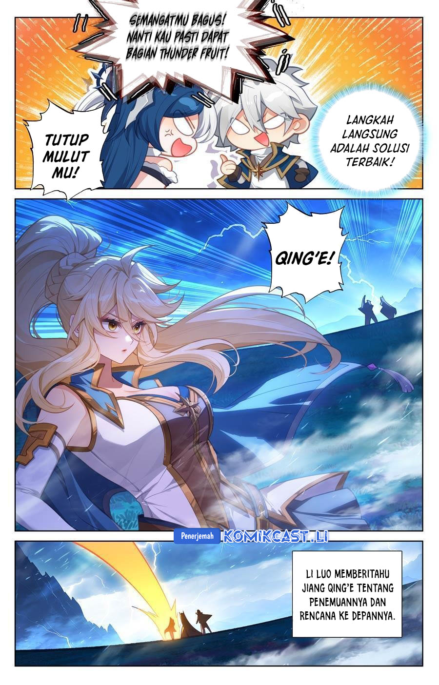 Dilarang COPAS - situs resmi www.mangacanblog.com - Komik the king of ten thousand presence 241 - chapter 241 242 Indonesia the king of ten thousand presence 241 - chapter 241 Terbaru 16|Baca Manga Komik Indonesia|Mangacan