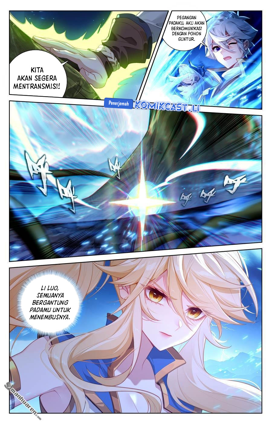 Dilarang COPAS - situs resmi www.mangacanblog.com - Komik the king of ten thousand presence 242 - chapter 242 243 Indonesia the king of ten thousand presence 242 - chapter 242 Terbaru 3|Baca Manga Komik Indonesia|Mangacan