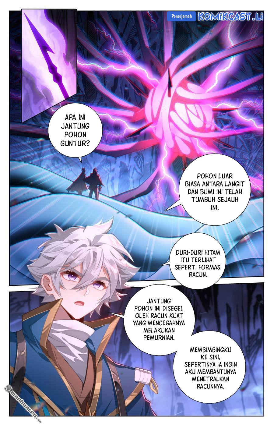 Dilarang COPAS - situs resmi www.mangacanblog.com - Komik the king of ten thousand presence 242 - chapter 242 243 Indonesia the king of ten thousand presence 242 - chapter 242 Terbaru 6|Baca Manga Komik Indonesia|Mangacan