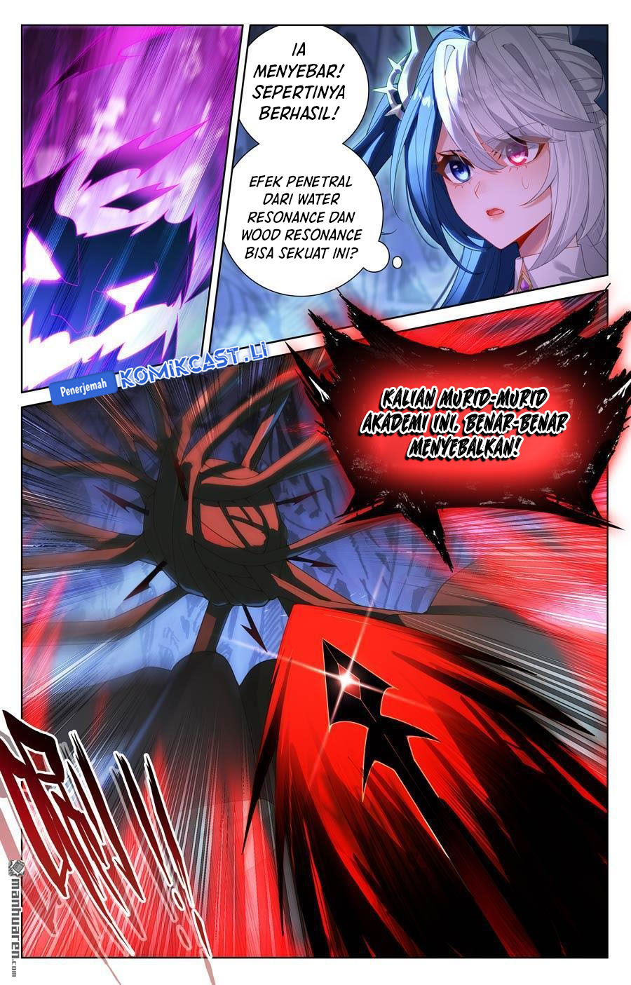 Dilarang COPAS - situs resmi www.mangacanblog.com - Komik the king of ten thousand presence 242 - chapter 242 243 Indonesia the king of ten thousand presence 242 - chapter 242 Terbaru 9|Baca Manga Komik Indonesia|Mangacan