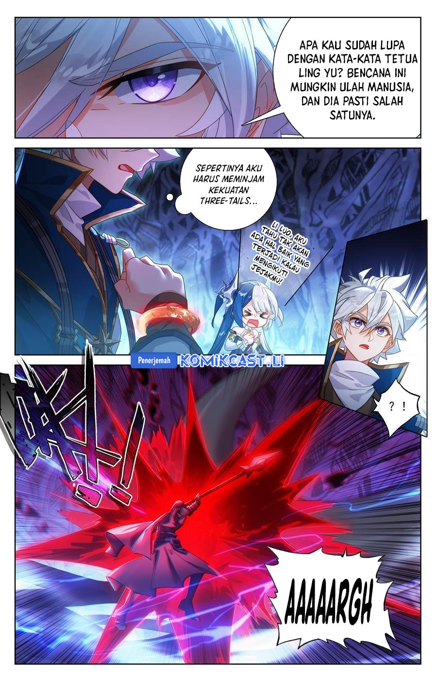 Dilarang COPAS - situs resmi www.mangacanblog.com - Komik the king of ten thousand presence 242 - chapter 242 243 Indonesia the king of ten thousand presence 242 - chapter 242 Terbaru 11|Baca Manga Komik Indonesia|Mangacan