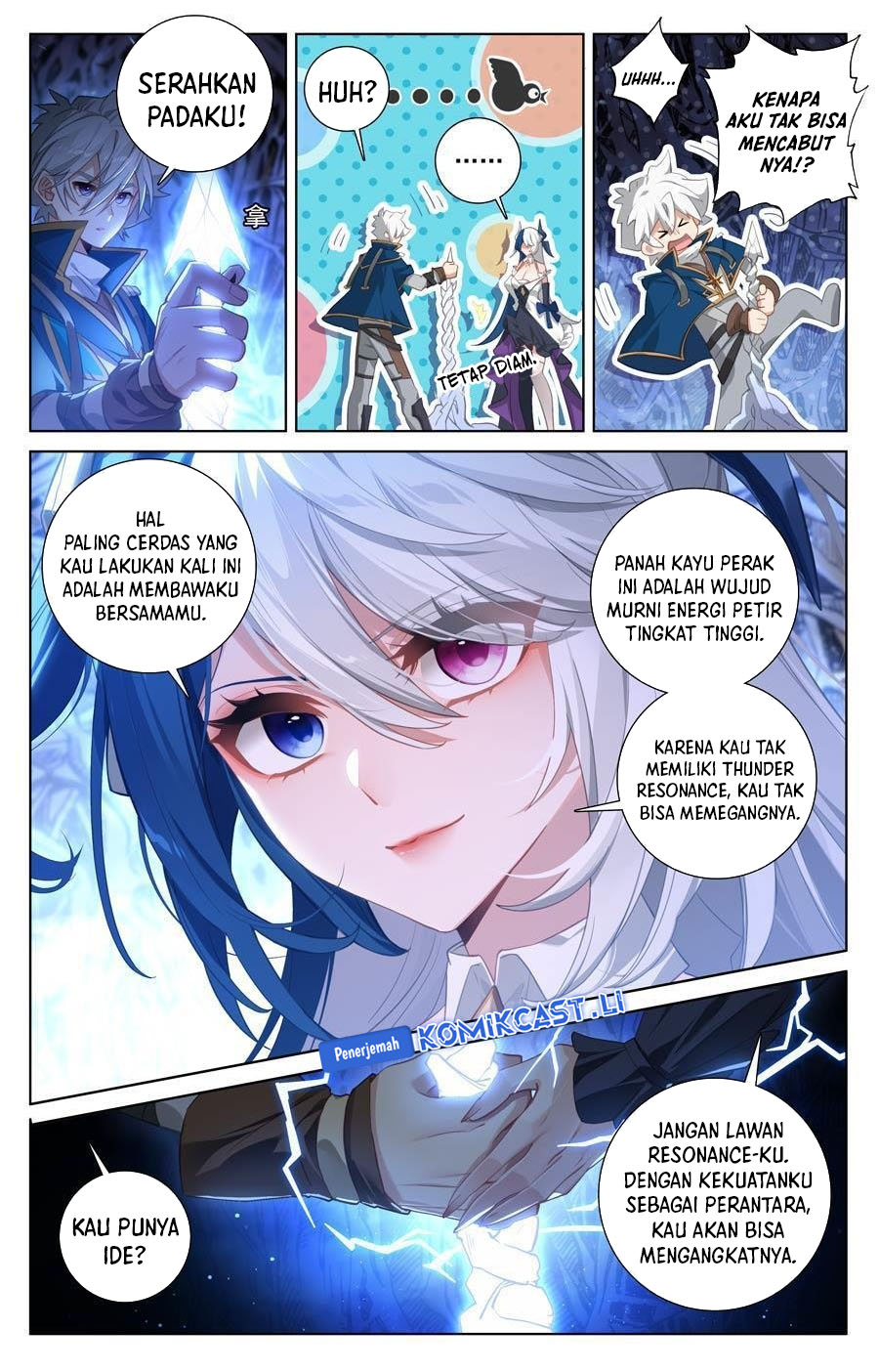 Dilarang COPAS - situs resmi www.mangacanblog.com - Komik the king of ten thousand presence 242 - chapter 242 243 Indonesia the king of ten thousand presence 242 - chapter 242 Terbaru 14|Baca Manga Komik Indonesia|Mangacan
