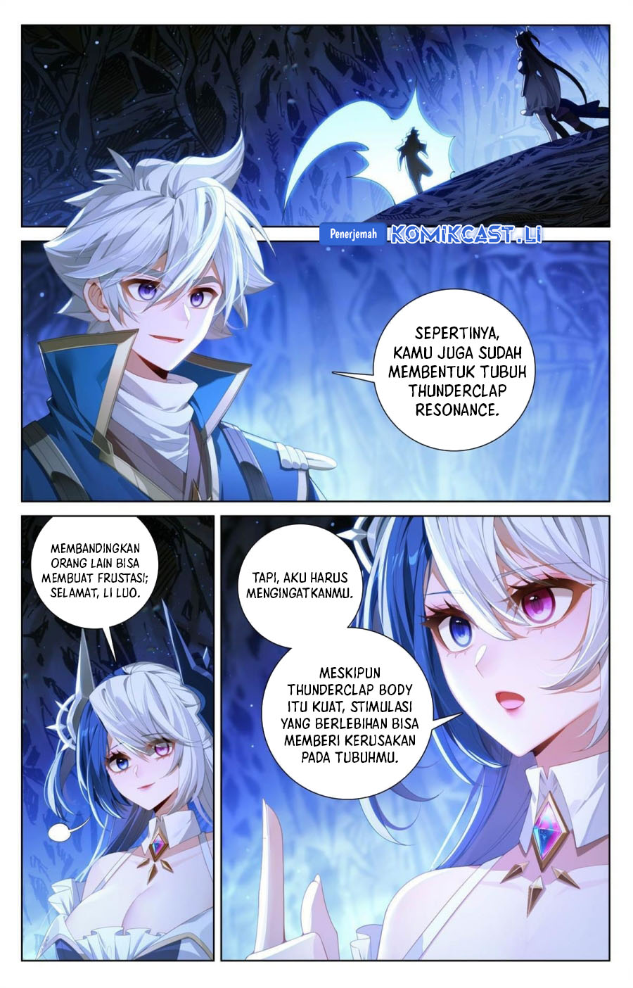 Dilarang COPAS - situs resmi www.mangacanblog.com - Komik the king of ten thousand presence 244 - chapter 244 245 Indonesia the king of ten thousand presence 244 - chapter 244 Terbaru 2|Baca Manga Komik Indonesia|Mangacan