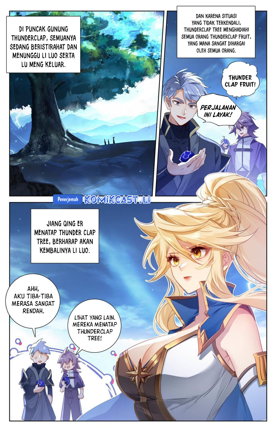 Dilarang COPAS - situs resmi www.mangacanblog.com - Komik the king of ten thousand presence 244 - chapter 244 245 Indonesia the king of ten thousand presence 244 - chapter 244 Terbaru 5|Baca Manga Komik Indonesia|Mangacan