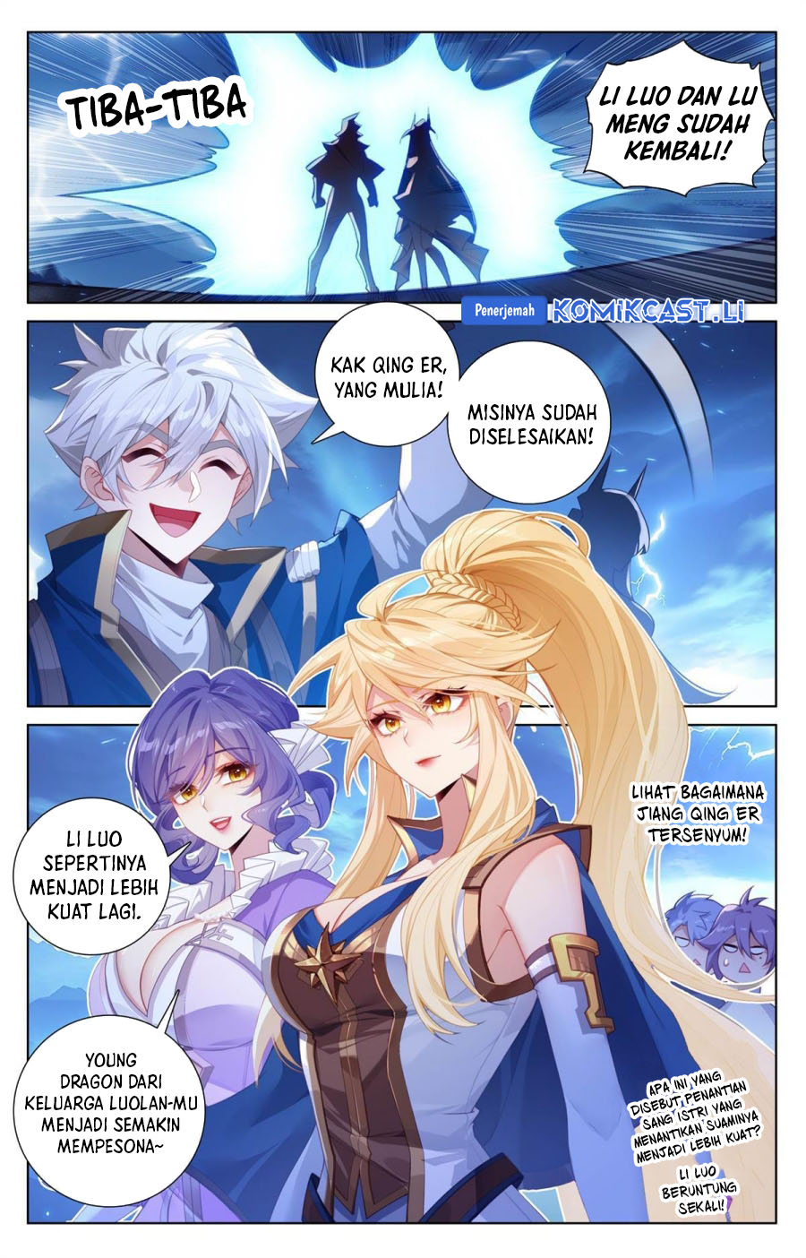 Dilarang COPAS - situs resmi www.mangacanblog.com - Komik the king of ten thousand presence 244 - chapter 244 245 Indonesia the king of ten thousand presence 244 - chapter 244 Terbaru 6|Baca Manga Komik Indonesia|Mangacan