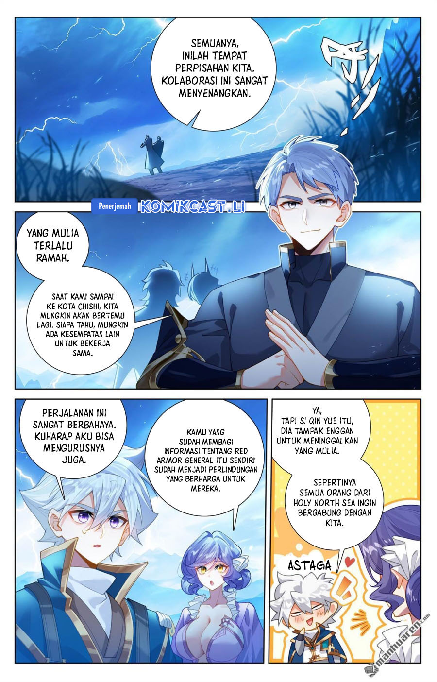 Dilarang COPAS - situs resmi www.mangacanblog.com - Komik the king of ten thousand presence 244 - chapter 244 245 Indonesia the king of ten thousand presence 244 - chapter 244 Terbaru 8|Baca Manga Komik Indonesia|Mangacan