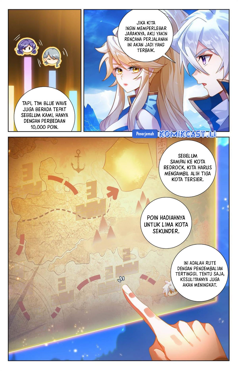 Dilarang COPAS - situs resmi www.mangacanblog.com - Komik the king of ten thousand presence 244 - chapter 244 245 Indonesia the king of ten thousand presence 244 - chapter 244 Terbaru 10|Baca Manga Komik Indonesia|Mangacan