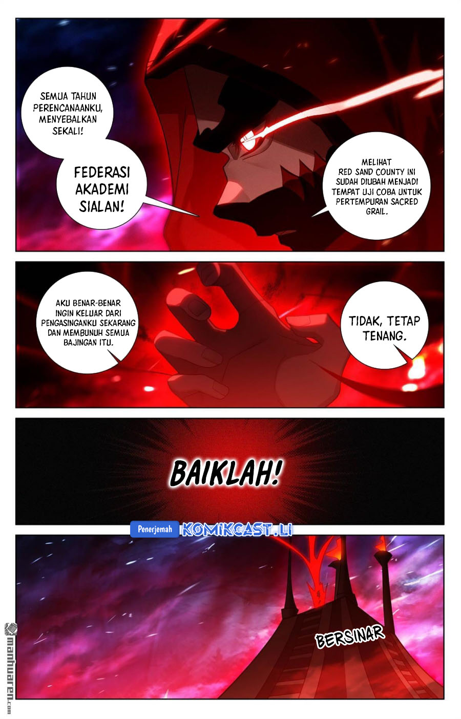 Dilarang COPAS - situs resmi www.mangacanblog.com - Komik the king of ten thousand presence 244 - chapter 244 245 Indonesia the king of ten thousand presence 244 - chapter 244 Terbaru 13|Baca Manga Komik Indonesia|Mangacan