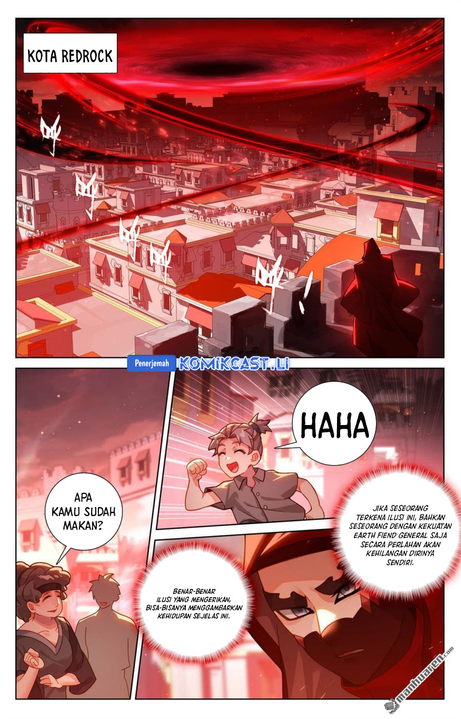 Dilarang COPAS - situs resmi www.mangacanblog.com - Komik the king of ten thousand presence 244 - chapter 244 245 Indonesia the king of ten thousand presence 244 - chapter 244 Terbaru 14|Baca Manga Komik Indonesia|Mangacan
