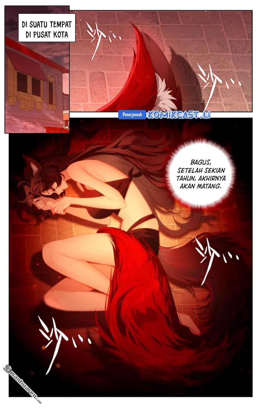Dilarang COPAS - situs resmi www.mangacanblog.com - Komik the king of ten thousand presence 244 - chapter 244 245 Indonesia the king of ten thousand presence 244 - chapter 244 Terbaru 15|Baca Manga Komik Indonesia|Mangacan