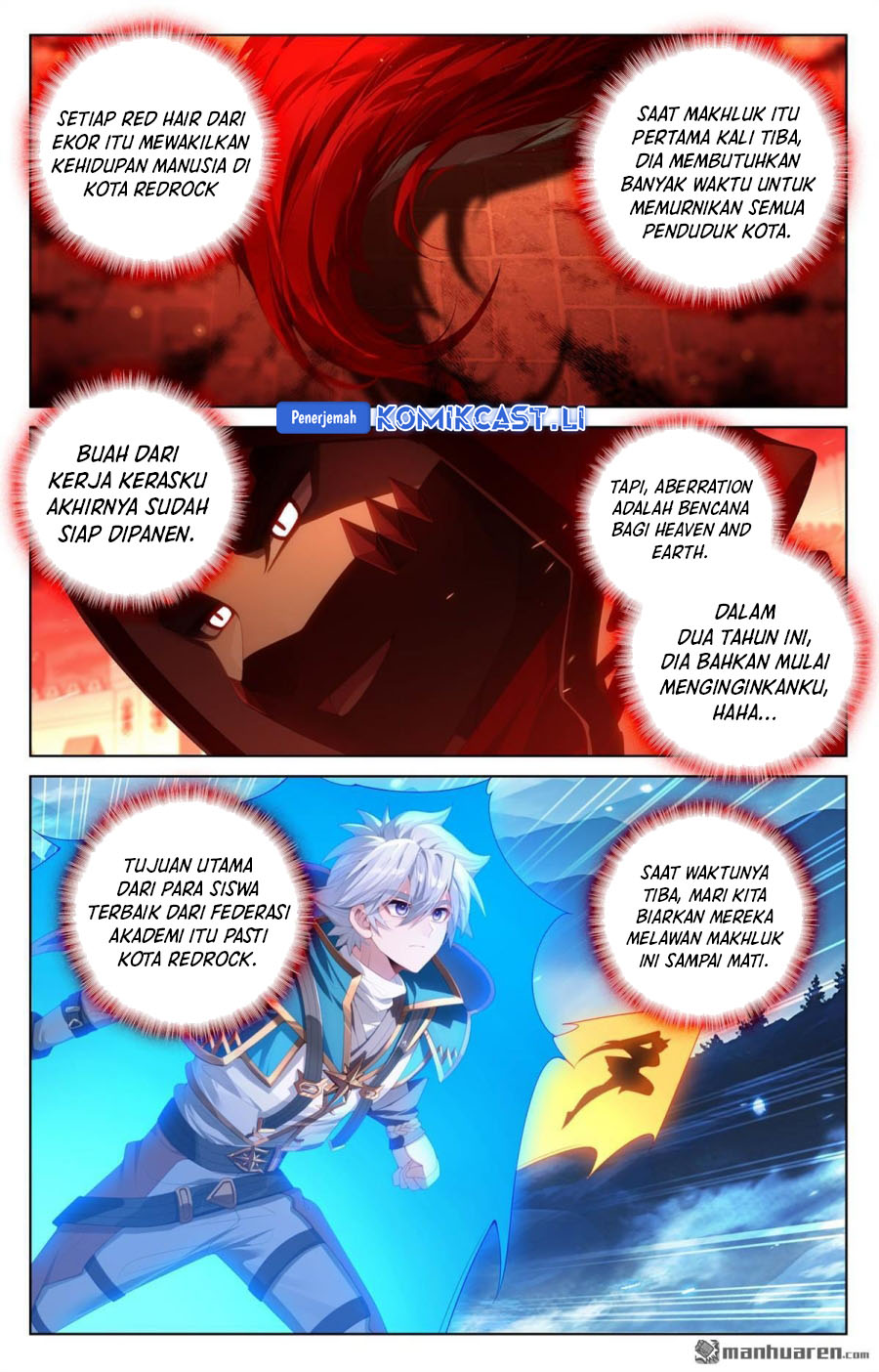 Dilarang COPAS - situs resmi www.mangacanblog.com - Komik the king of ten thousand presence 244 - chapter 244 245 Indonesia the king of ten thousand presence 244 - chapter 244 Terbaru 16|Baca Manga Komik Indonesia|Mangacan