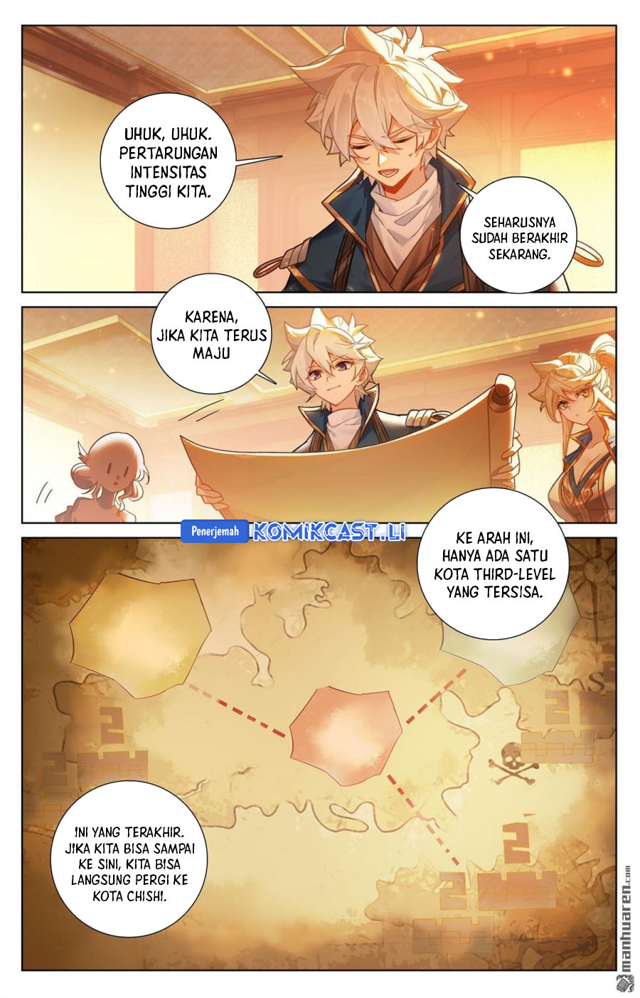 The King of Ten Thousand Presence (King of All Phases) chapter 245