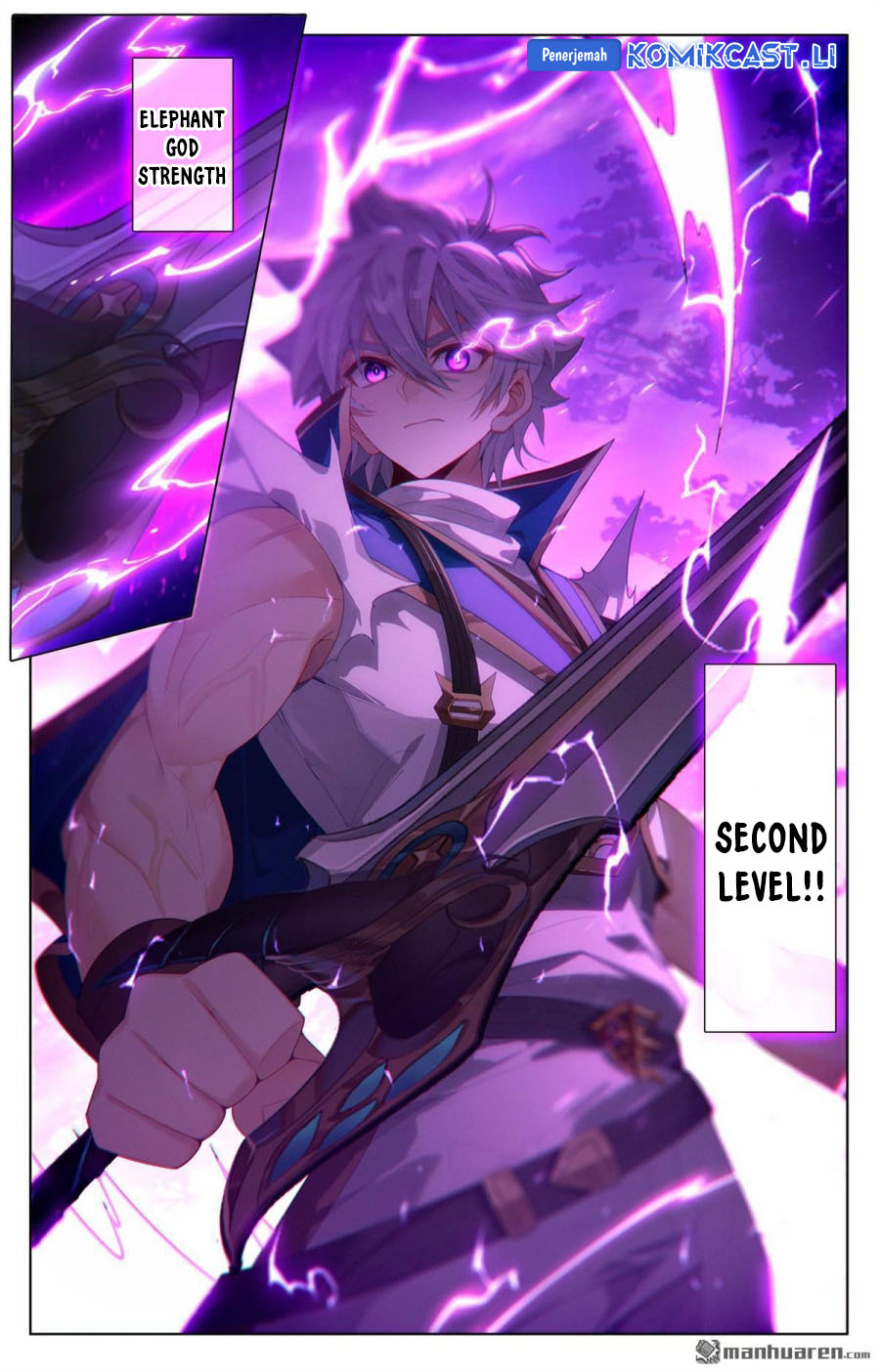 The King of Ten Thousand Presence (King of All Phases) chapter 245