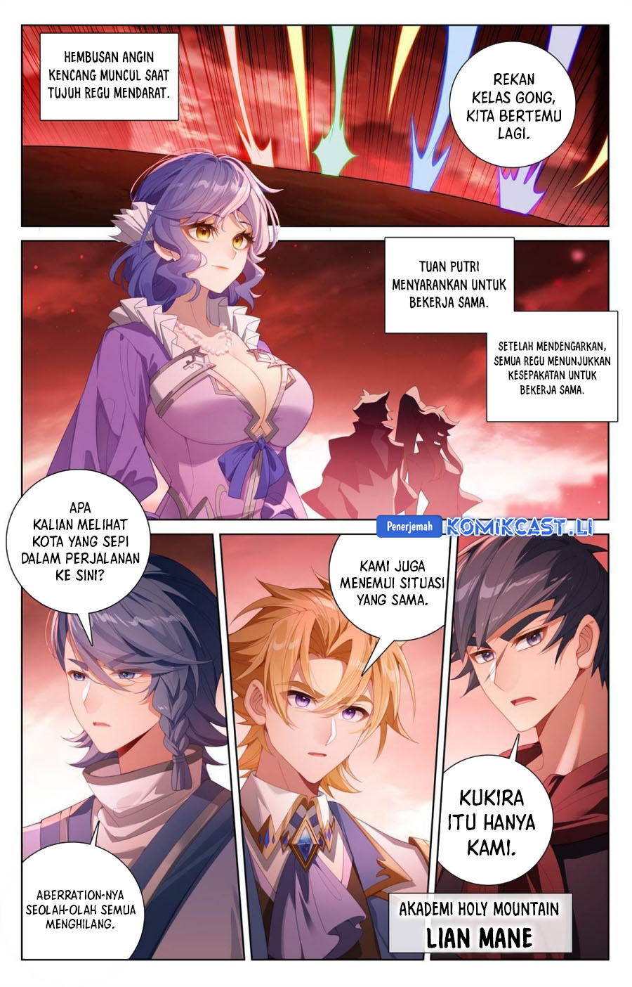Dilarang COPAS - situs resmi www.mangacanblog.com - Komik the king of ten thousand presence 247 - chapter 247 248 Indonesia the king of ten thousand presence 247 - chapter 247 Terbaru 2|Baca Manga Komik Indonesia|Mangacan