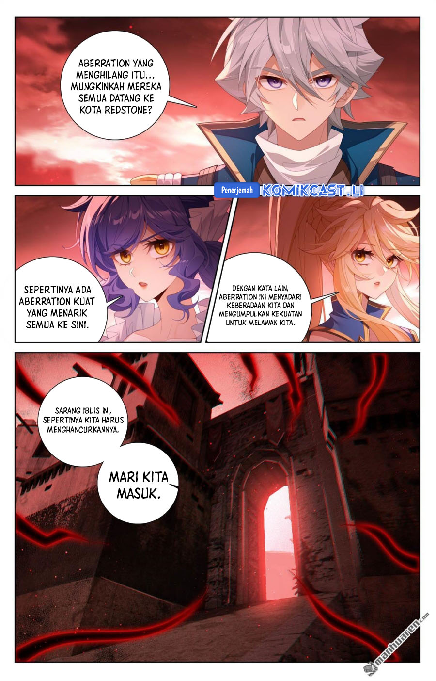 Dilarang COPAS - situs resmi www.mangacanblog.com - Komik the king of ten thousand presence 247 - chapter 247 248 Indonesia the king of ten thousand presence 247 - chapter 247 Terbaru 3|Baca Manga Komik Indonesia|Mangacan